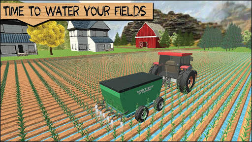 Farm Tractor Sim - Forage Farming Games screenshot 19