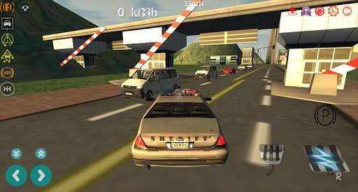 Police Car Driving Simulator screenshot 1