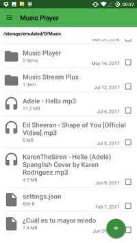 Tube MP3 Music Player screenshot 1