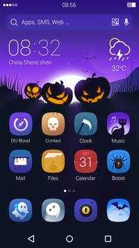 Halloween: DU Launcher Theme screenshot 1
