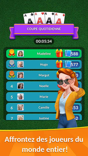 Rois & Reines : Solitaire screenshot 2