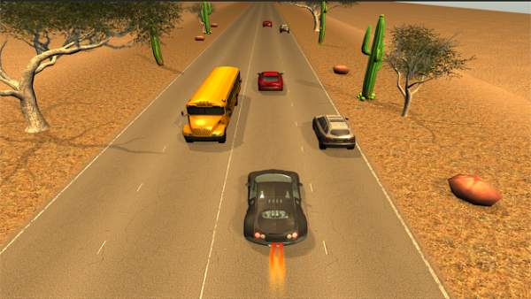 Dr. Driving - Car Racing screenshot 1