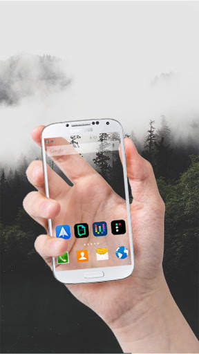 Transparent Wallpaper screenshot 3