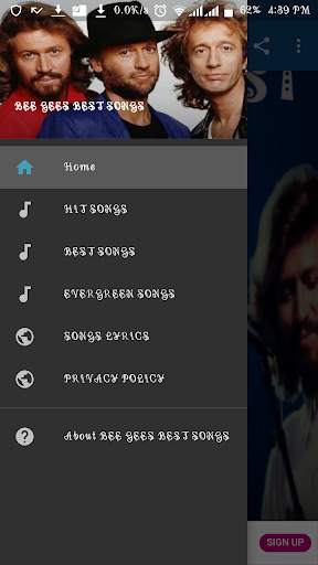 BEE GEES BEST SONGS screenshot 1