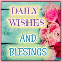 Daily wishes and blessings logo