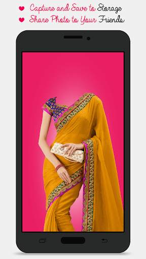 Woman Saree Photo Maker Camera screenshot 3