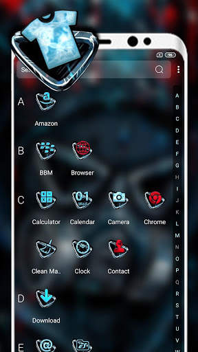 Mask Launcher Themes screenshot 4