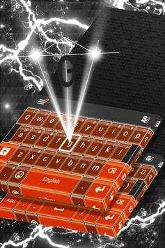 Keyboard Letter Styles Theme screenshot 4