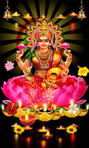 Lakshmi Devi Blessings Theme Live Wallpaper screenshot 14