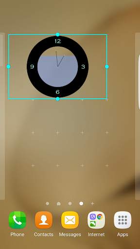 Analog Clock Widget screenshot 2