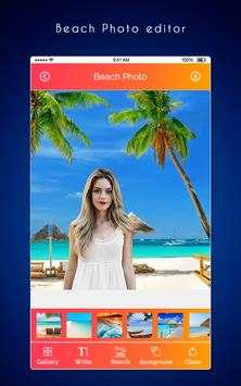 Beach Photo Editor for Pictures screenshot 4