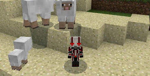 Baby Player mod for Minecraft screenshot 4