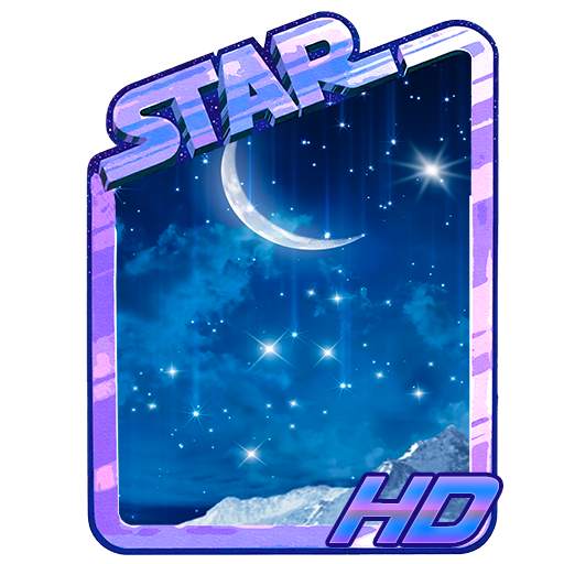 Quiet Starry Night APUS Live Wallpaper 1.0