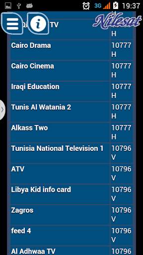 New Frequencies Nilesat 2020 screenshot 5