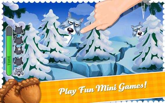 Squirrel Run Ice Age Food Dash screenshot 11