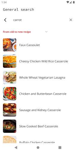 Casserole Recipes screenshot 6