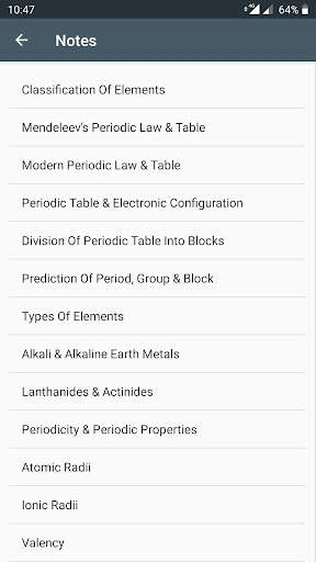 Elements [Periodic Table] screenshot 8