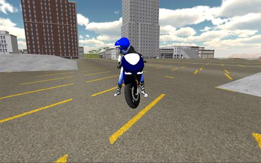 Motorbike driver 3D screenshot 21