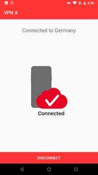 VPN X screenshot 4