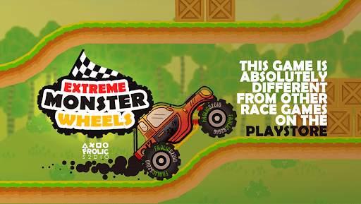 Extreme Monster Truck wheel : Offline Truck game screenshot 1