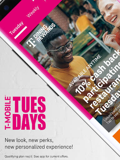 T-Mobile Tuesdays screenshot 1