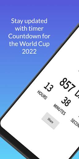 World Cup 2022 Qatar Countdown screenshot 1