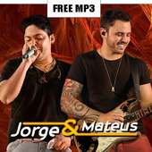 Jorge & Mateus Offline Mp3 Music gruito Non è WiFi logo