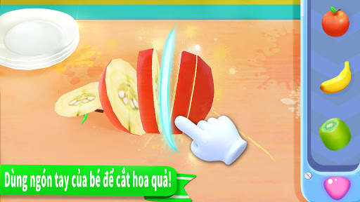 Quầy Kem của Bé Gấu Trúc screenshot 3