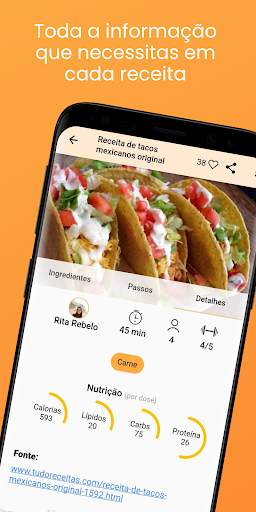 SaveCook Receitas screenshot 3