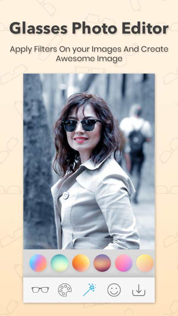 Glasses Photo Editor 2 تصوير الشاشة