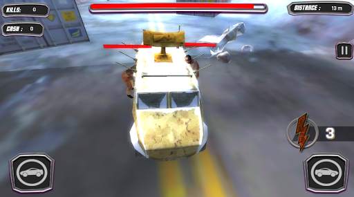 Crazy Zombies Road Rash screenshot 4