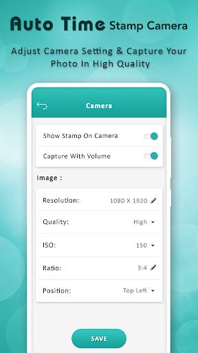 Auto TimeStamp Camera screenshot 5
