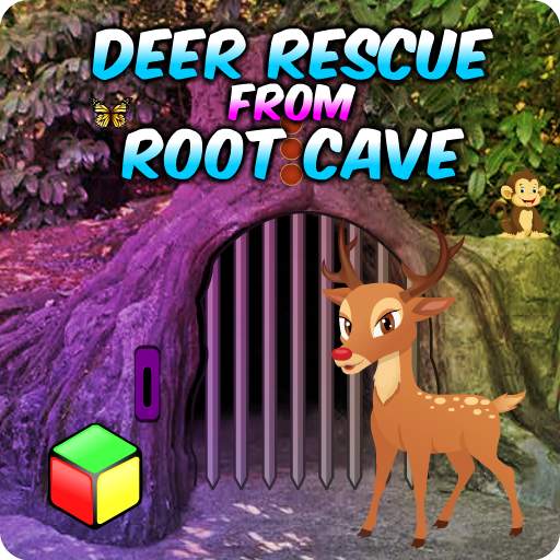 Forest Escape - Deer Rescue From Root Cave V.1.0.0.1