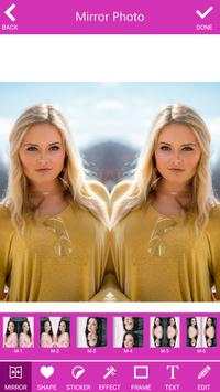 Mirror Photo Editor & collage Mirror Collage Maker screenshot 4