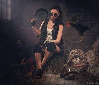 PUBG Super Girl screenshot 3