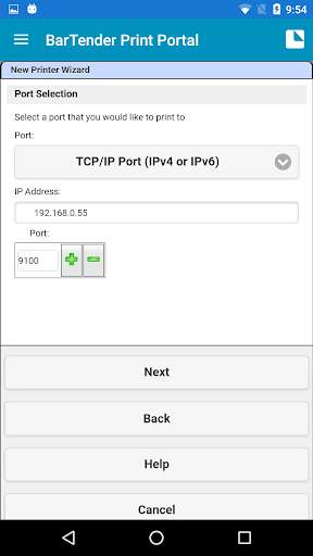 BarTender Print Portal App screenshot 5