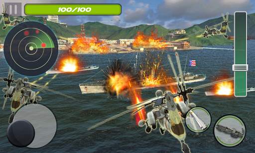 Helicopter Air War 3D screenshot 3