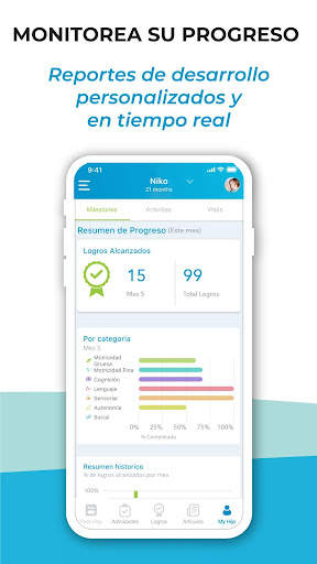 BabySparks - Actividades y Log screenshot 6