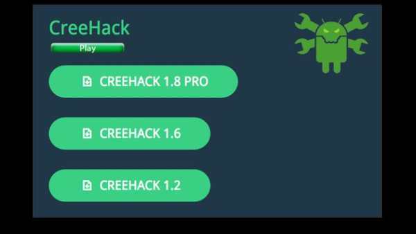 CreeHack 2018 V1 screenshot 1