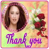 Thank You Photo Frame - ThankYou Frame on 9Apps