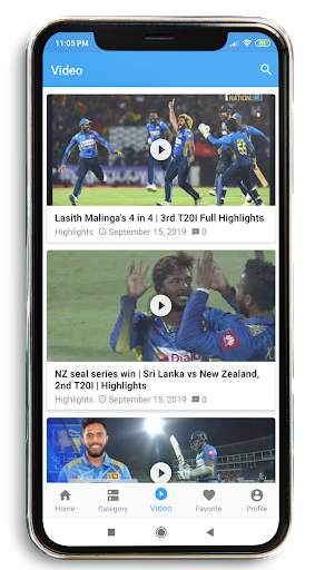 Sri Lanka Cricket News screenshot 3