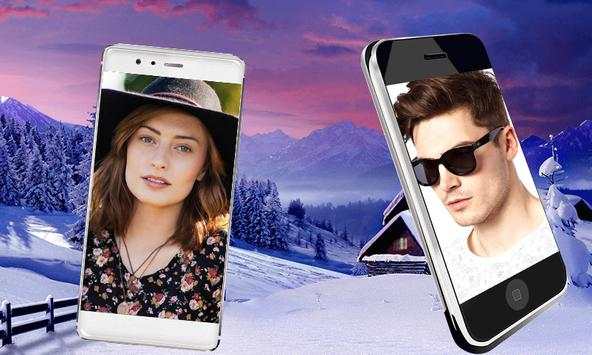 Mobile Dual Photo Frames screenshot 3