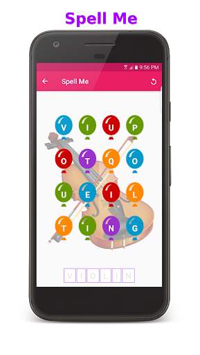 ABC Flash Cards and Games स्क्रीनशॉट 7