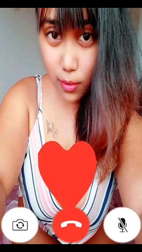 real sexy girl video call chat screenshot 1