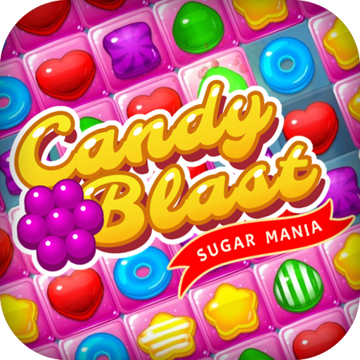 Candy Blast: Sugar Mania - Match 3 icon