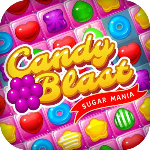 Candy Blast: Sugar Mania - Match 3 1.0.0.6