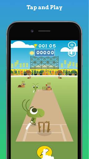 Doodle Cricket - Cricket Game screenshot 2
