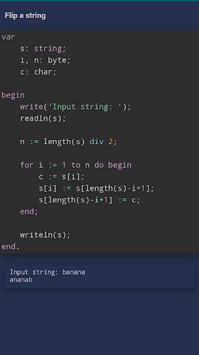 Pascal. Exercises screenshot 6