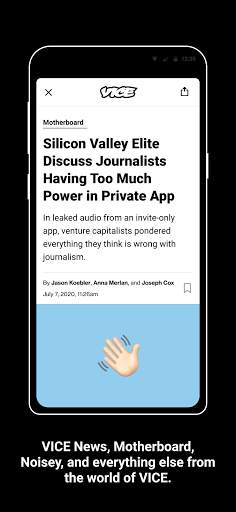 VICE screenshot 3