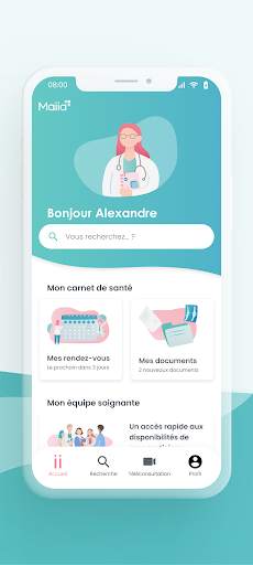 Maiia - Téléconsultation & RDV screenshot 2